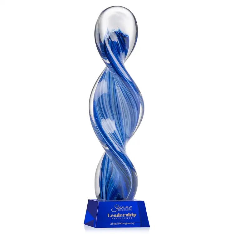 Bonavista Award on Robson Base - Deep Etch & Imprint #11