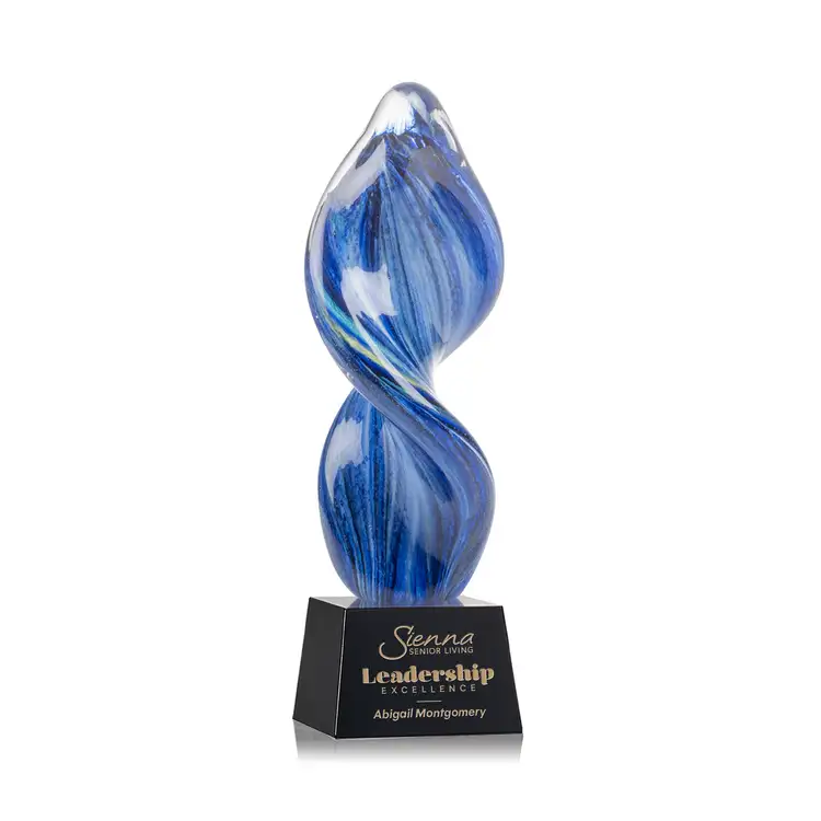 Bonavista Award on Robson Base - Deep Etch & Imprint #4
