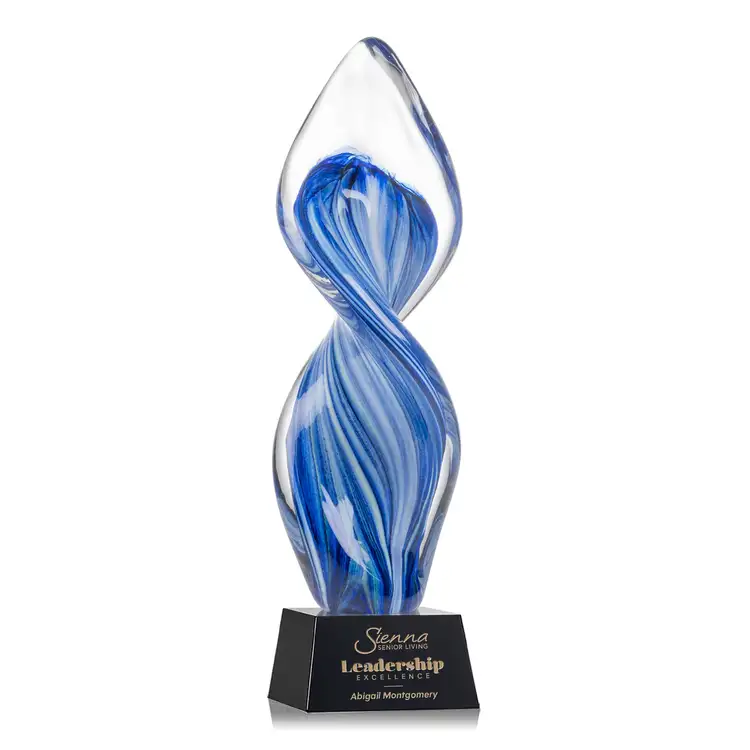 Bonavista Award on Robson Base - Deep Etch & Imprint #6
