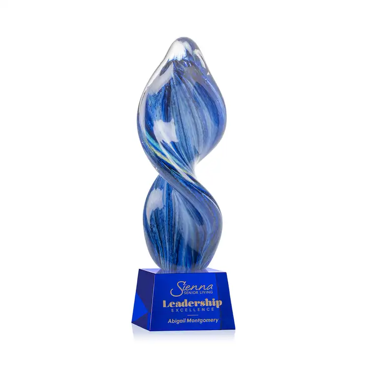 Bonavista Award on Robson Base - Deep Etch & Imprint #8