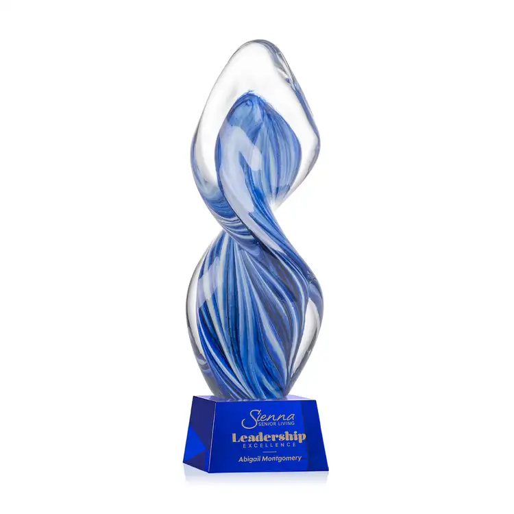 Bonavista Award on Robson Base - Deep Etch & Imprint #9