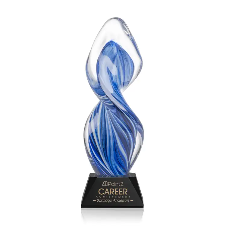 Bonavista Award on Sheffield Base - Deep Etch & Imprint #4