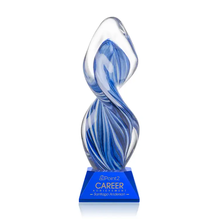 Bonavista Award on Sheffield Base - Deep Etch & Imprint #7
