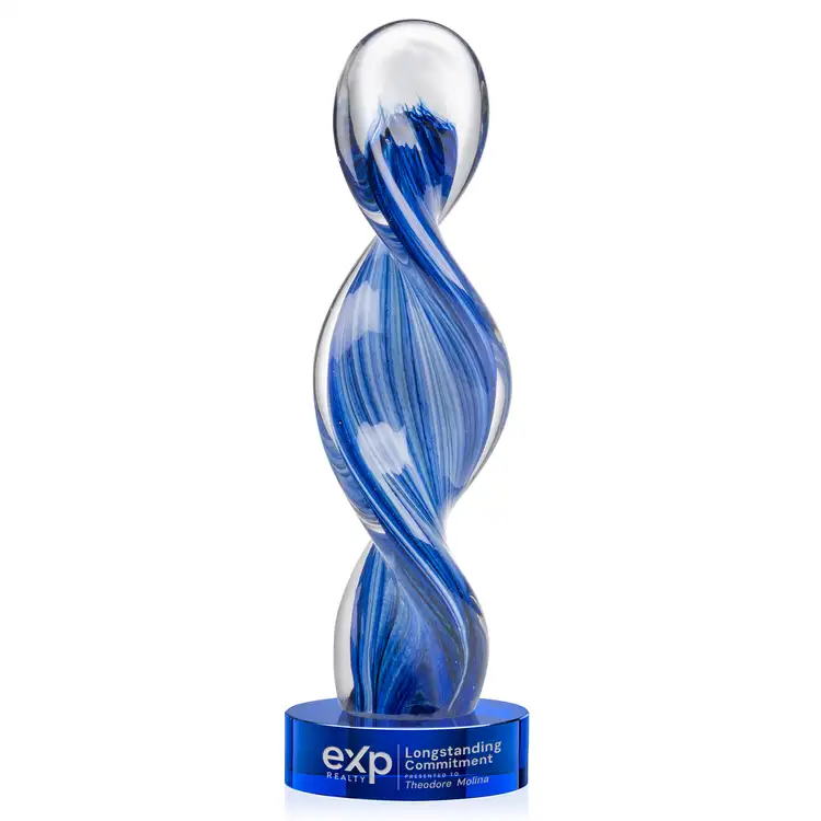 Bonavista Award on Stanrich Base - Deep Etch & Imprint #11