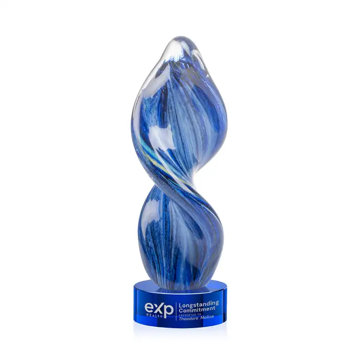 Bonavista Award on Stanrich Base - Deep Etch & Imprint #8