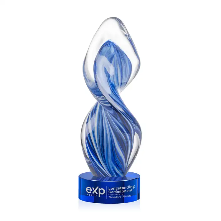 Bonavista Award on Stanrich Base - Deep Etch & Imprint #9