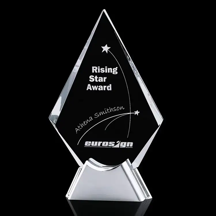Braemar Starfire Crystal Award #2