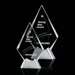 Trophée Braemar en cristal Starfire