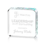 Trophée Bramalea en cristal Starfire - Gravure