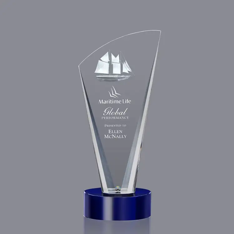 Brampton Optical Crystal Award - 3D Engraving #4