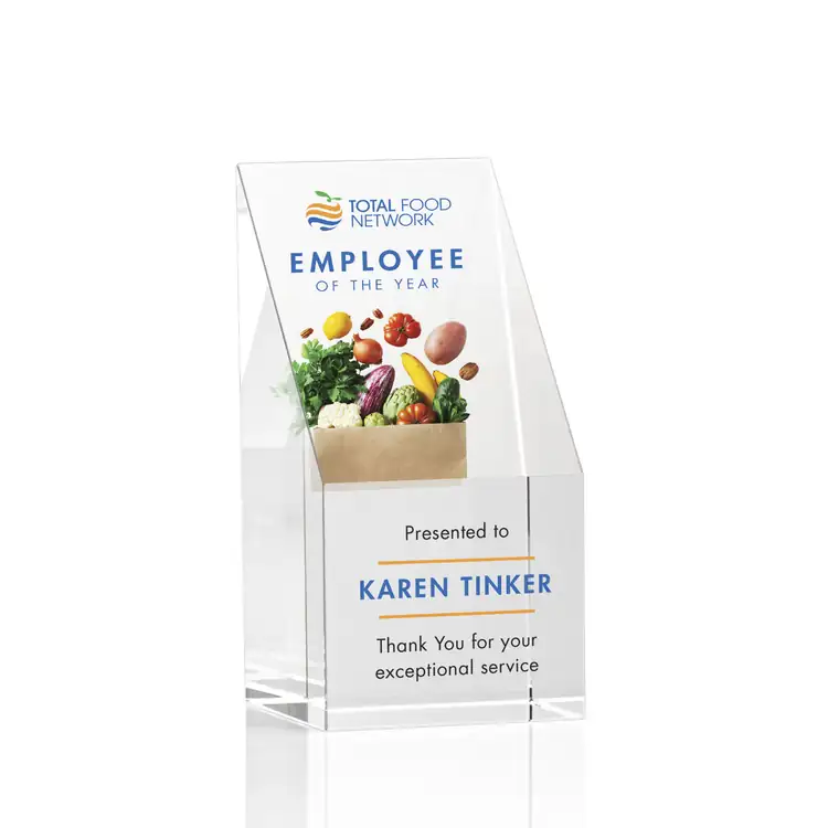 Braxton Crystal Award - Multicolor #2