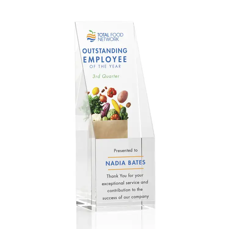 Braxton Crystal Award - Multicolor #3