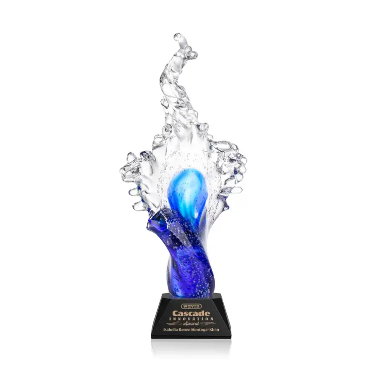 Breaker Award on Sheffield Base - Deep Etch & Imprint #4