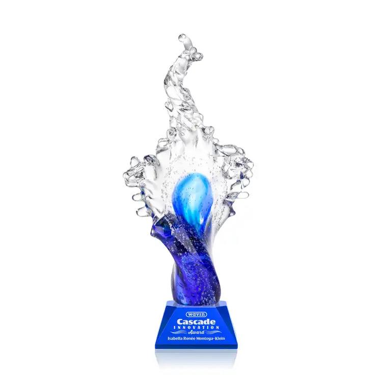 Breaker Award on Sheffield Base - Deep Etch & Imprint #7