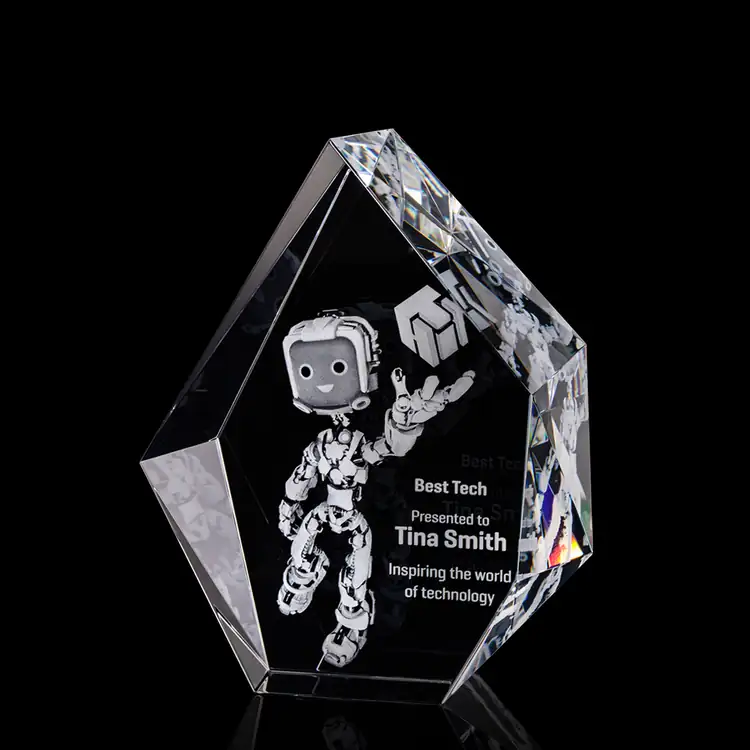 Trophée Brickell 3D #2