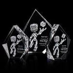 Trophée Brickell 3D
