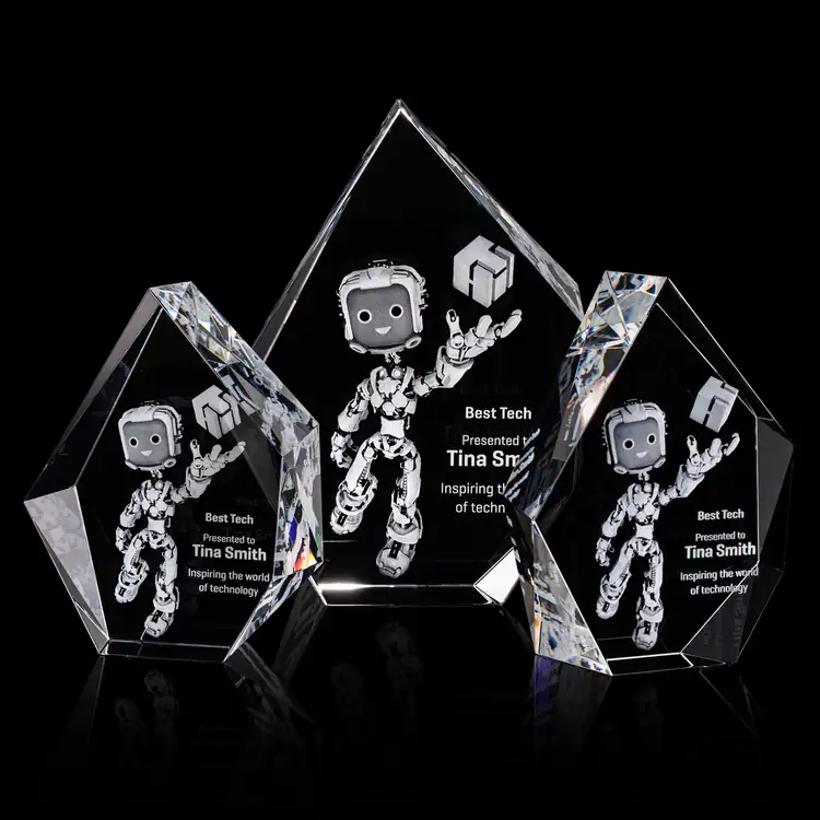 Trophée Brickell 3D