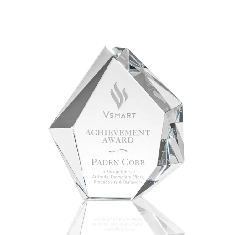 Brickell Optical Crystal Award #2