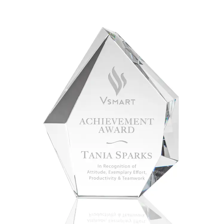 Brickell Optical Crystal Award #3
