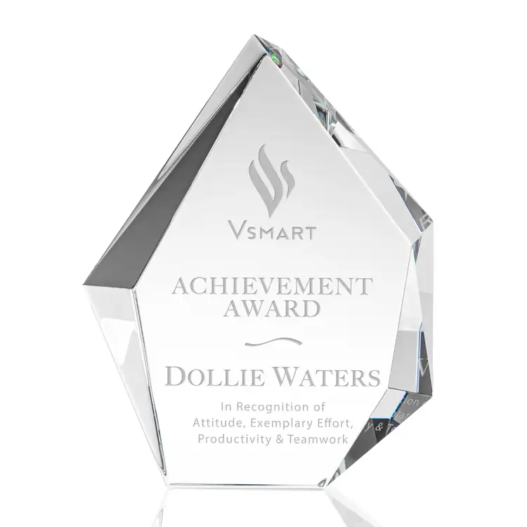 Brickell Optical Crystal Award #4