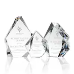 Trophée Brickell en cristal optique