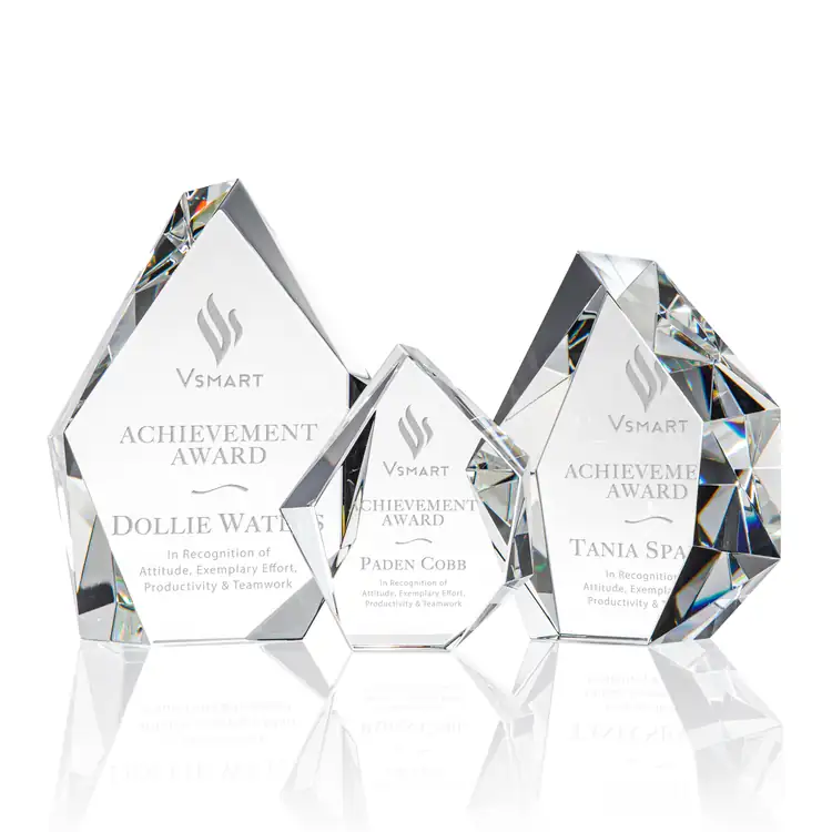 Brickell Optical Crystal Award