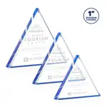Trophée Brighton en acrylique - Pyramide - Gravure