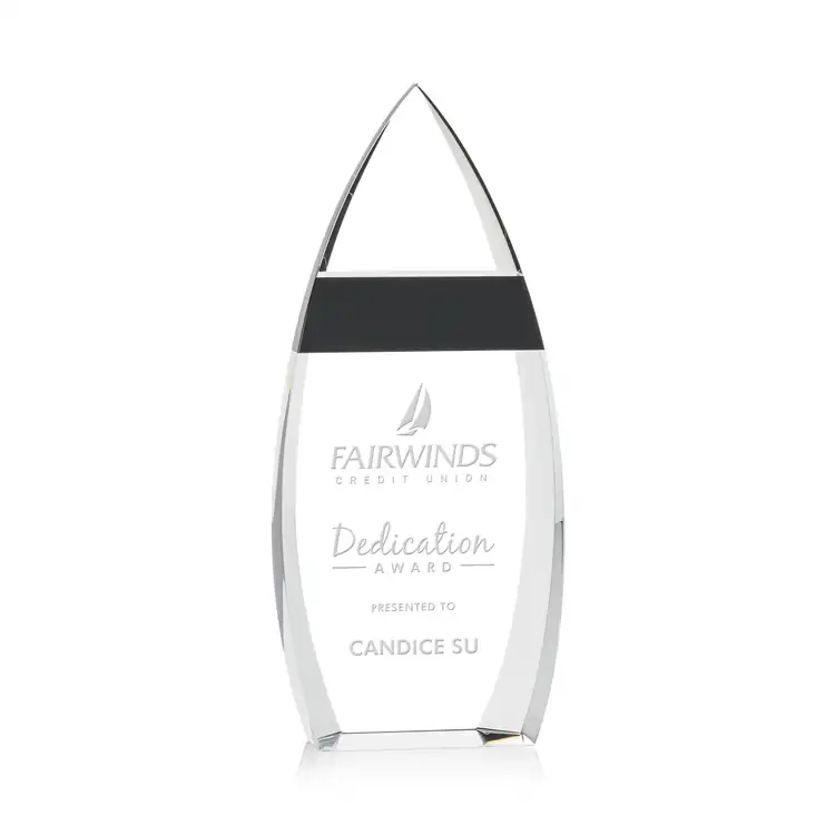 Brookshire Optical Crystal Award #2