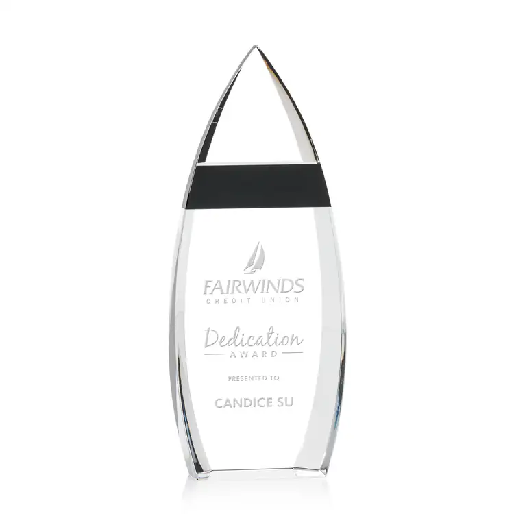 Brookshire Optical Crystal Award #3