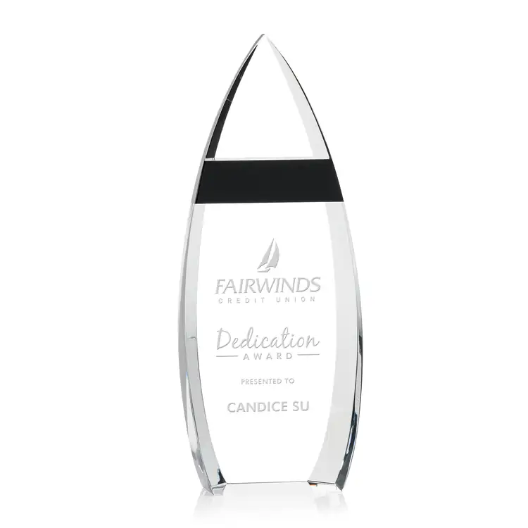 Brookshire Optical Crystal Award #4