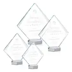 Trophée Bryce en cristal Starfire - Gravure