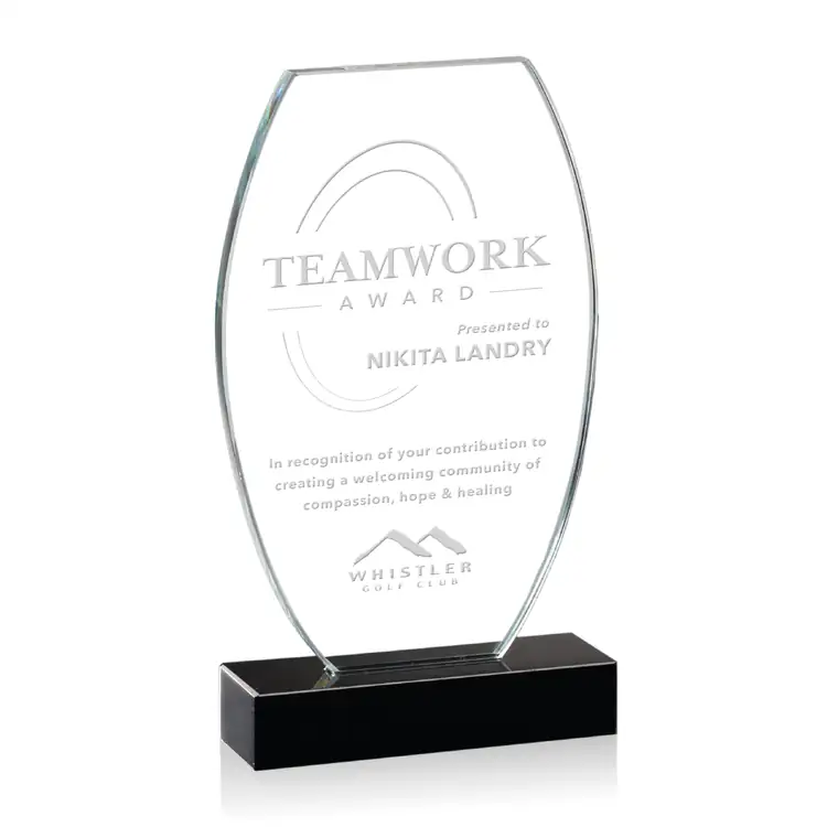 Buhler Optical Crystal Award #4
