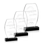 Trophée Buhler en cristal optique