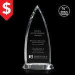 Trophée Bullet en cristal Starfire