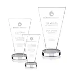 Trophée Burney en cristal - Gravure
