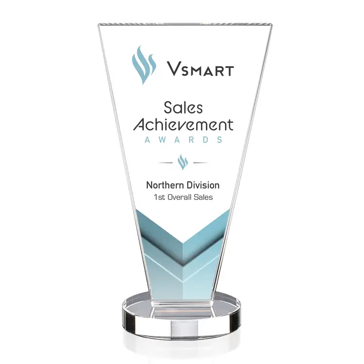 Burney Crystal Award - Multicolor #2