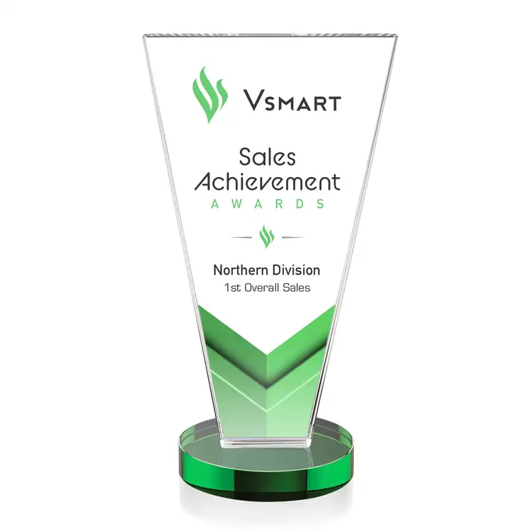 Burney Crystal Award - Multicolor #4
