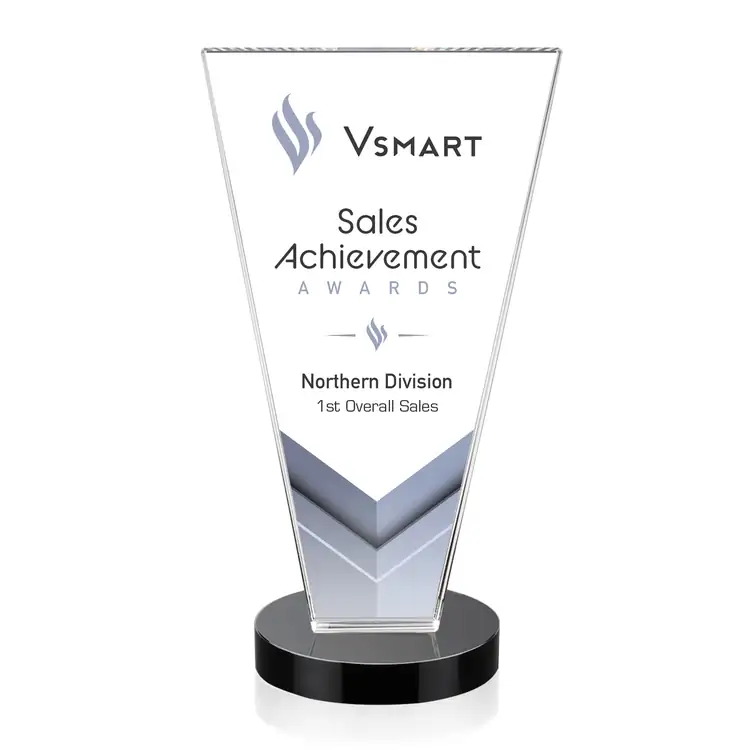 Burney Crystal Award - Multicolor #5