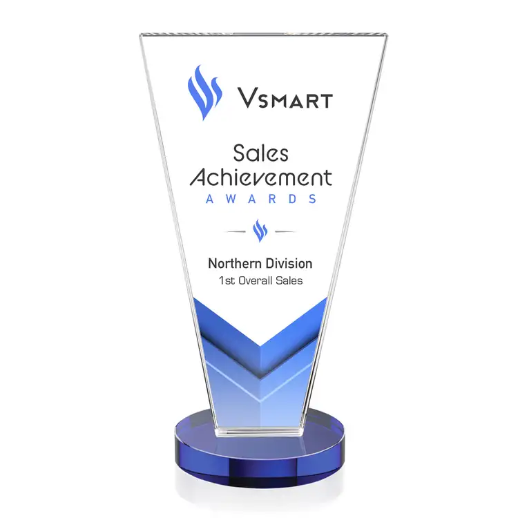 Burney Crystal Award - Multicolor #6