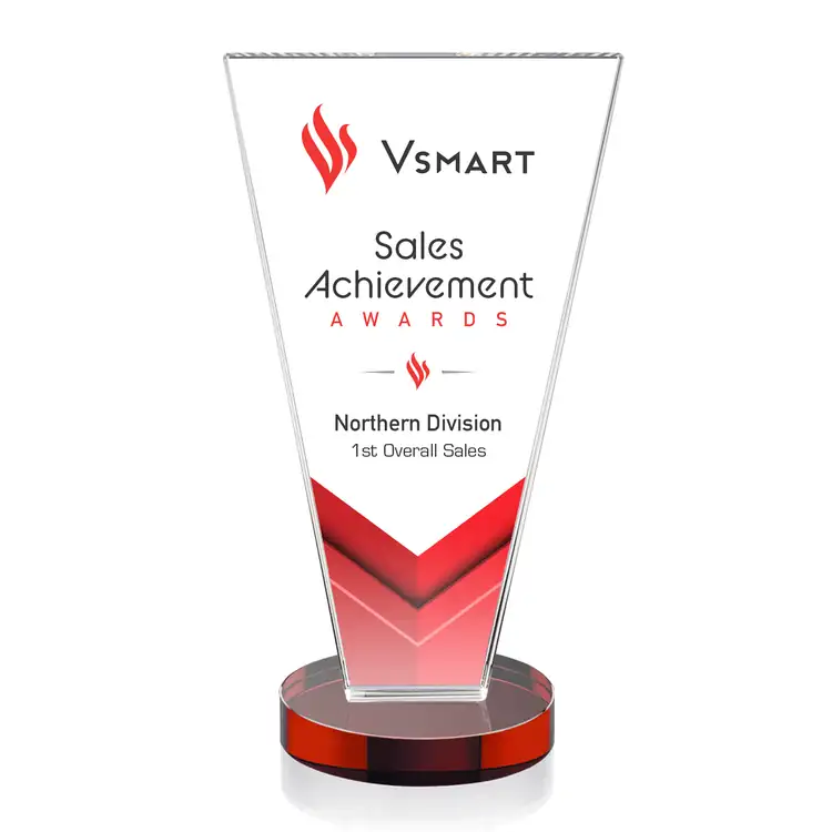 Burney Crystal Award - Multicolor #7