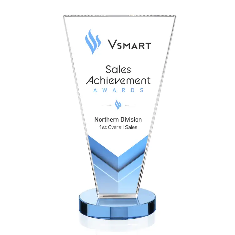 Burney Crystal Award - Multicolor #9