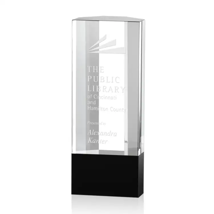 Trophée Burton en cristal optique #2