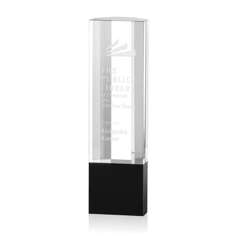 Trophée Burton en cristal optique #4