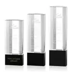 Trophée Burton en cristal optique