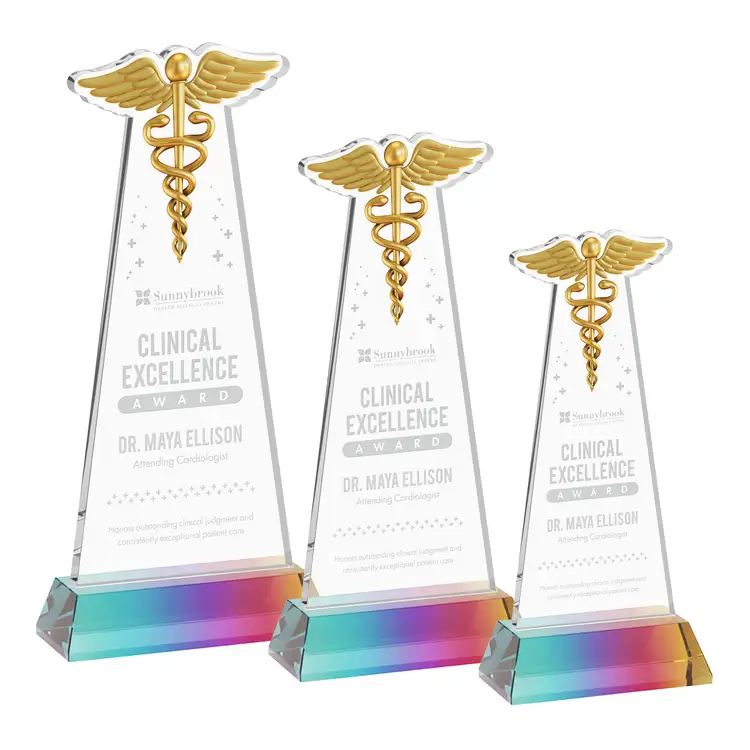 Trophée Caduceus sur socle Hartford - Gravure #7