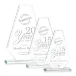Trophée Caldwell en cristal Starfire - Gravure