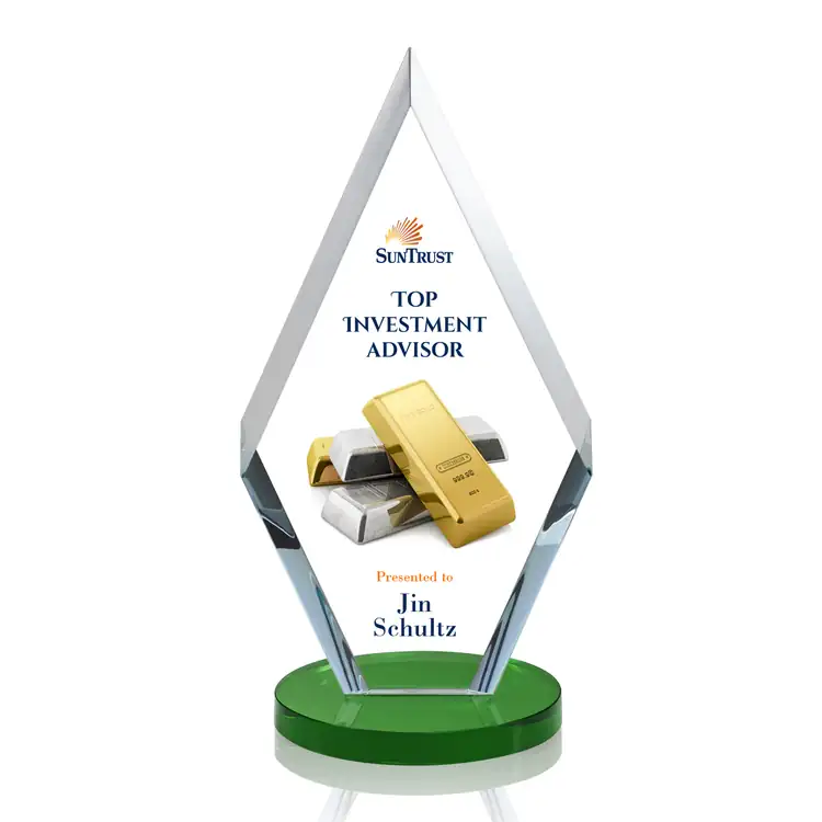 Cancun Award - Starfire Crystal - Multicolor #4