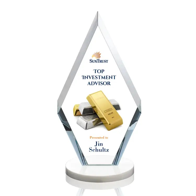 Cancun Award - Starfire Crystal - Multicolor #8