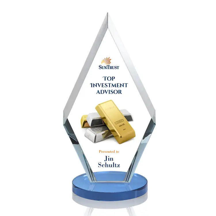 Cancun Award - Starfire Crystal - Multicolor #9