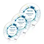 Trophée Cantebury en cristal Starfire - Cercle - Multicolore